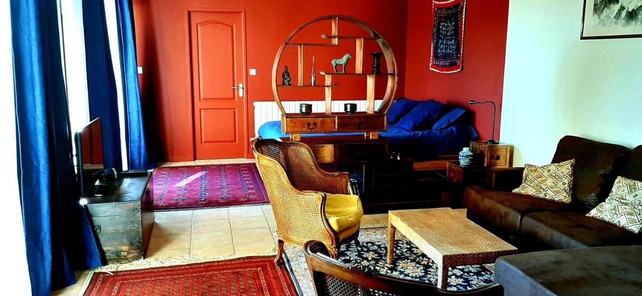 Mazille Les Trois Monts Apartment Exterior foto