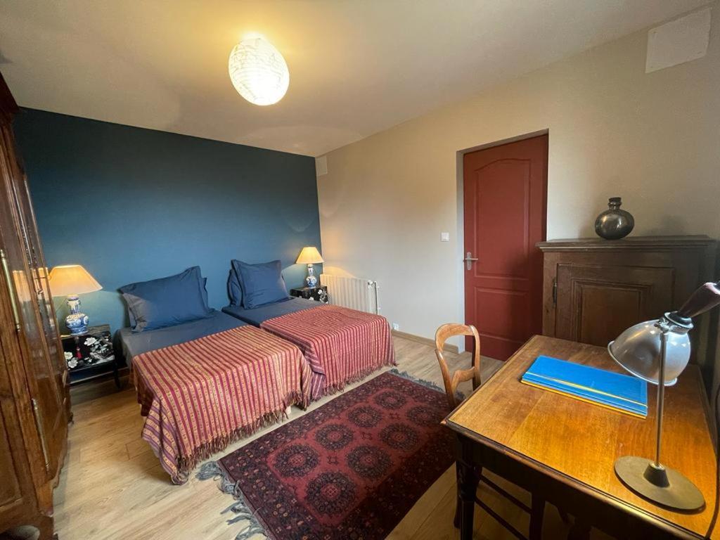 Mazille Les Trois Monts Apartment Exterior foto
