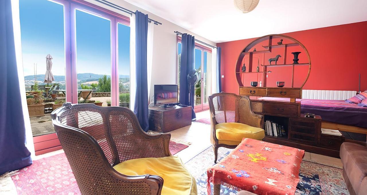 Mazille Les Trois Monts Apartment Exterior foto