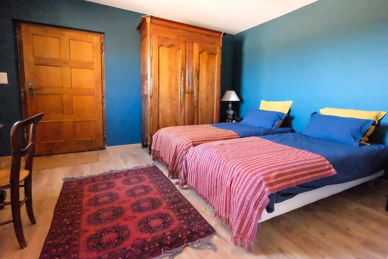 Mazille Les Trois Monts Apartment Exterior foto