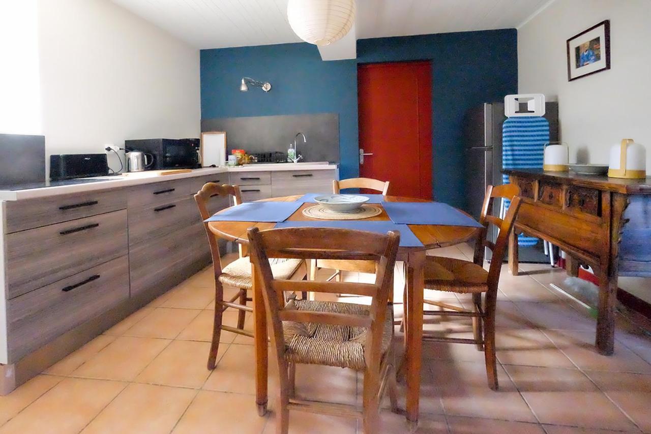 Mazille Les Trois Monts Apartment Exterior foto