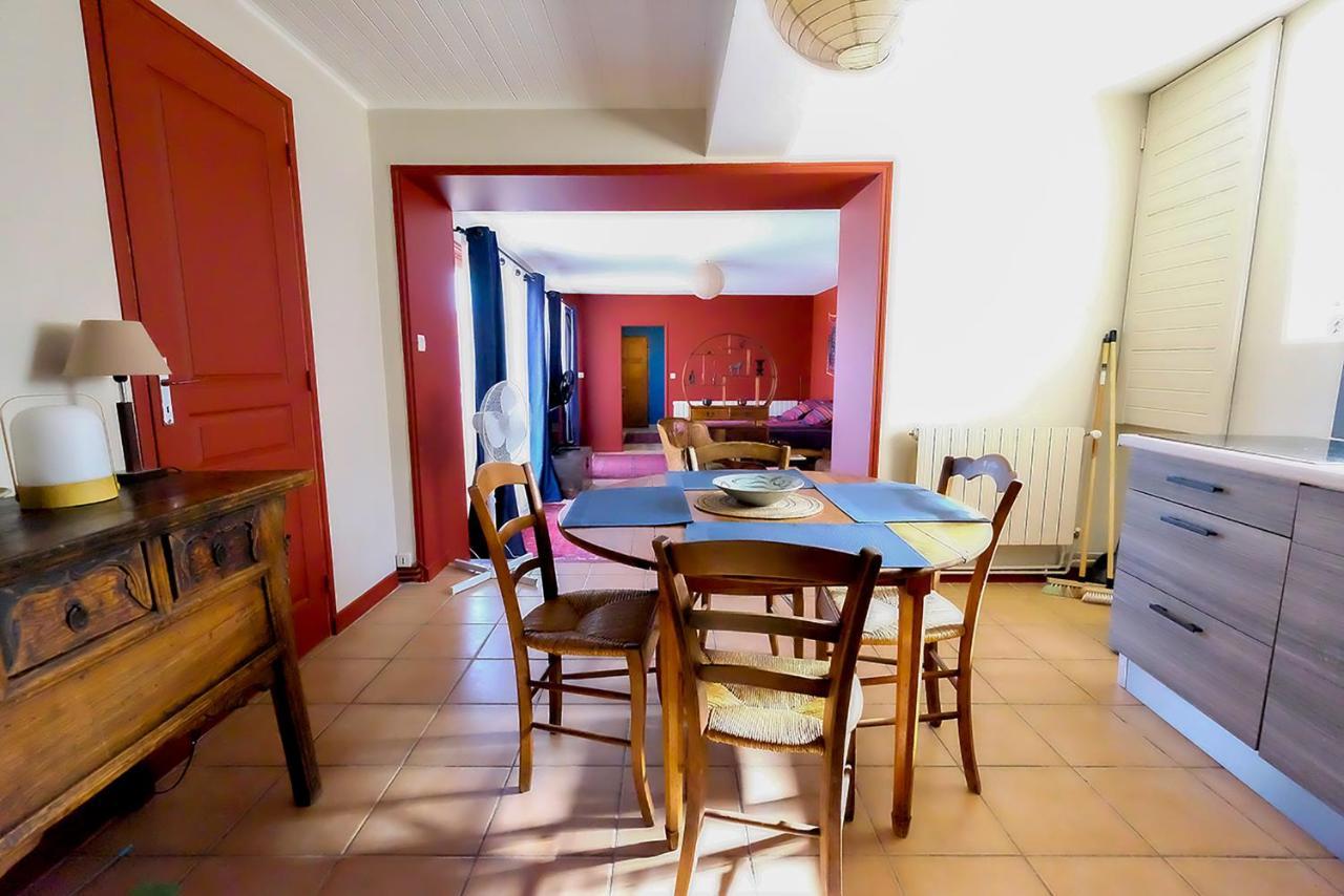 Mazille Les Trois Monts Apartment Exterior foto