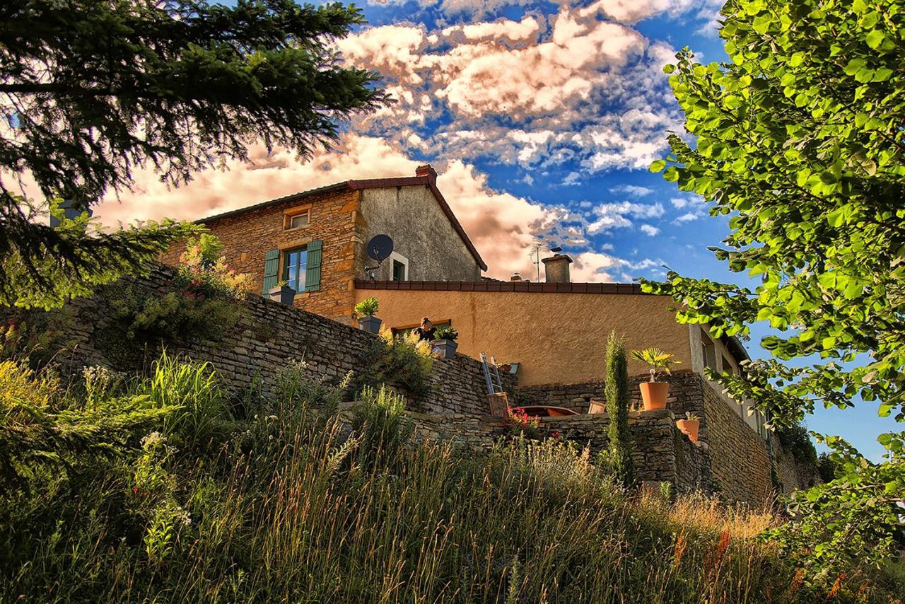 Mazille Les Trois Monts Apartment Exterior foto