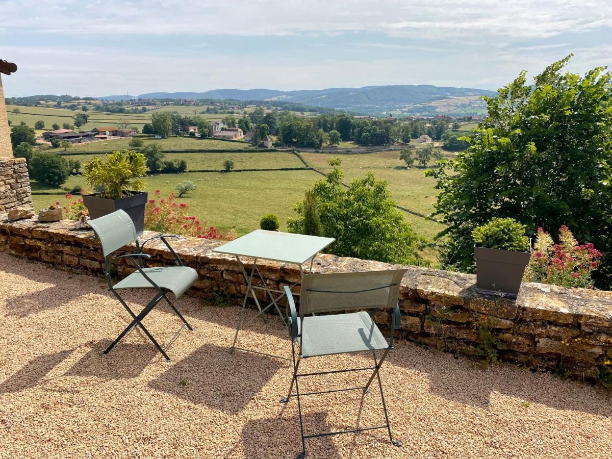 Mazille Les Trois Monts Apartment Exterior foto