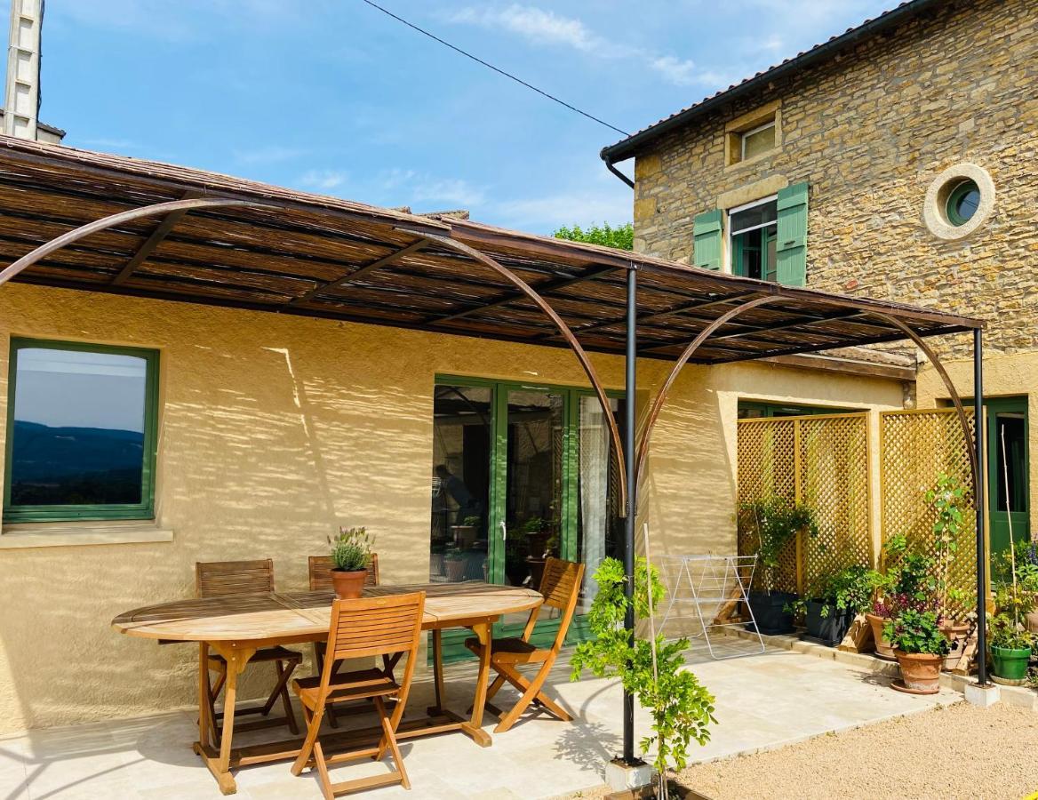 Mazille Les Trois Monts Apartment Exterior foto