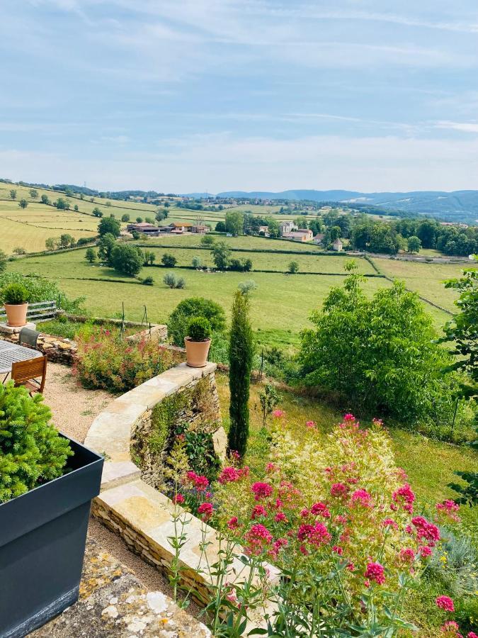 Mazille Les Trois Monts Apartment Exterior foto